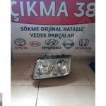 Volkswagen Touran Sol Ön Far çıkma parça - Baltacı Otomotiv Çıkma38 Kayseri