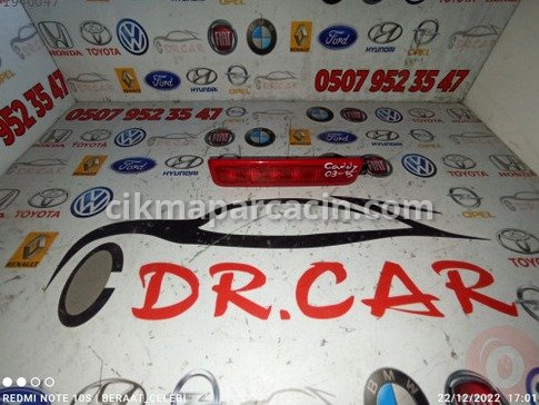 Volkswagen Caddy Stop çıkma parça