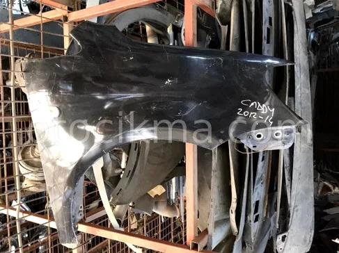 Volkswagen Caddy Sağ Ön Çamurluk çıkma parça - Bulut Otomotiv Orjinal Çıkma ve Yedek Parça İzmir