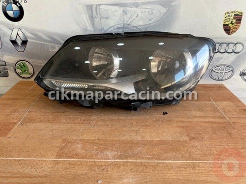 Volkswagen Caddy Sol Ön Far çıkma parça