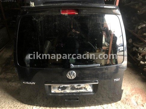 Volkswagen Caddy Bagaj Kapağı çıkma parça