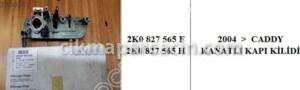VOLKSWAGEN CADDY BAGAJ AÇMA KOLU 2K0827565F