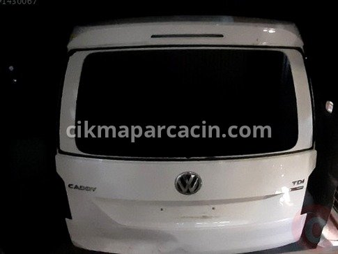 Volkswagen Caddy Bagaj Kapağı çıkma parça