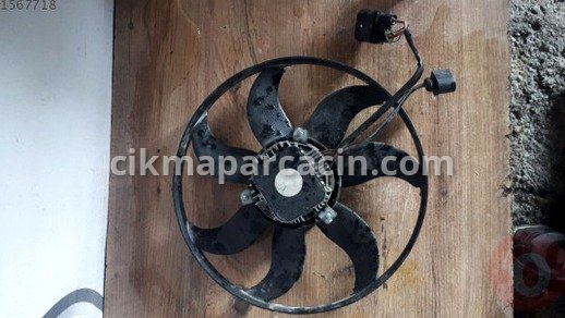 Volkswagen Caddy Fan Paneli çıkma parça