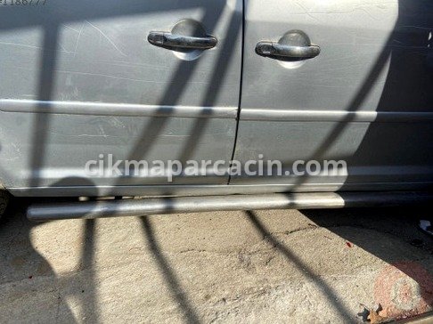 Volkswagen Caddy Marşpiyel Sacı çıkma parça