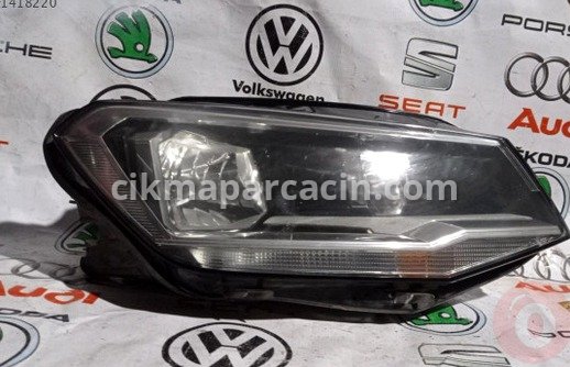 Volkswagen Caddy Sağ Ön Far çıkma parça