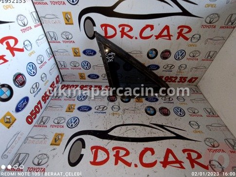 Volkswagen Caddy Cam çıkma parça