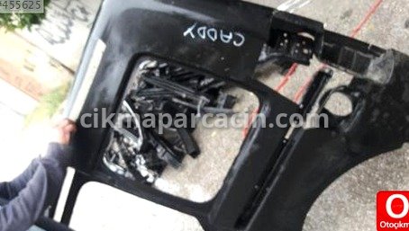 Volkswagen Caddy Sol Arka Çamurluk çıkma parça