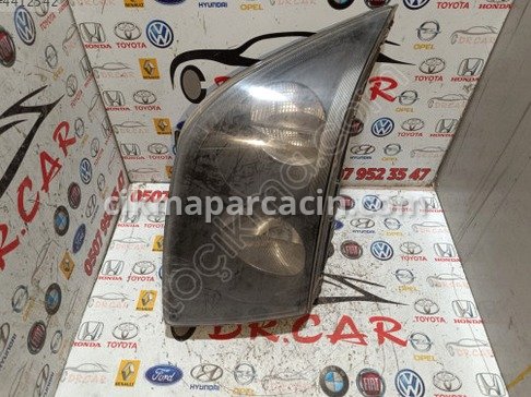 Volkswagen Crafter Sol Ön Far çıkma parça
