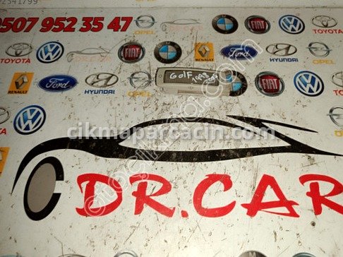 Volkswagen Golf Tavan Lambası çıkma parça