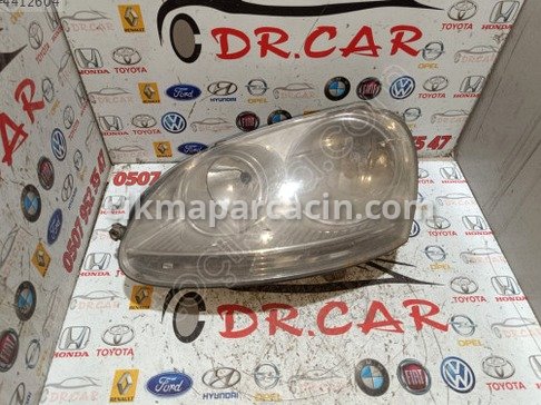 Volkswagen Golf Sol Ön Far çıkma parça