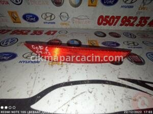 VOLKSWAGEN GOLF 6 2009-13 ARKA TAMPON REFLEKTÖRÜ ÇIKMA PARÇA