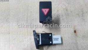 Volkswagen Golf 6 Dörtlü Flaşhör Düğmesi 5K0953509A