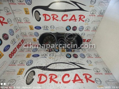 Volkswagen Golf Km Saati çıkma parça