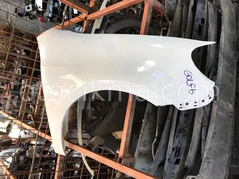 Volkswagen Golf Sağ Ön Çamurluk çıkma parça - Bulut Otomotiv Orjinal Çıkma ve Yedek Parça İzmir