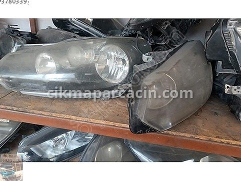 Volkswagen Golf Sol Ön Far çıkma parça