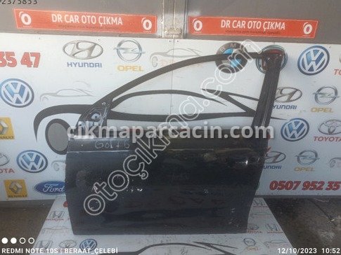 Volkswagen Golf Sol Ön Kapı çıkma parça