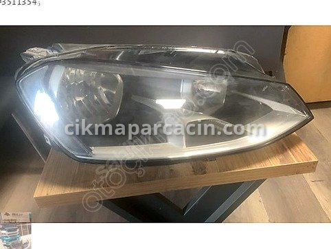 Volkswagen Golf Sağ Ön Far çıkma parça