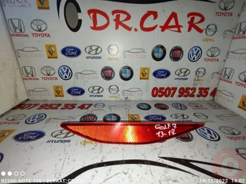 Volkswagen Golf Reflektör çıkma parça - DR CAR OTO ÇIKMA PARÇA Adana
