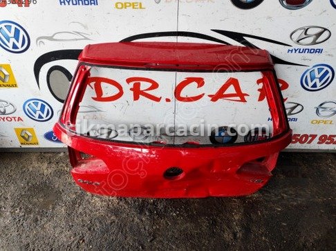 Volkswagen Golf Bagaj Kapağı çıkma parça