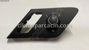 Volkswagen Golf 7 Ayna Ayar Düğmesi 5G0959565AC