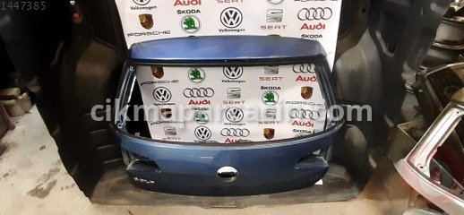 Volkswagen Golf Bagaj Kapağı çıkma parça