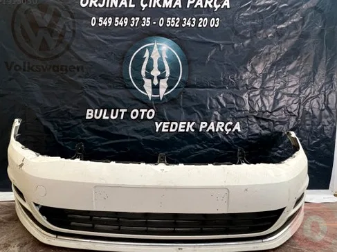 Volkswagen Golf Ön Tampon çıkma parça - Bulut Otomotiv Orjinal Çıkma ve Yedek Parça İzmir