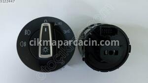 Volkswagen Golf 7 Far Düğmesi
