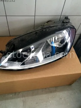Volkswagen Golf Sağ Ön Far çıkma parça - Bulut Otomotiv Orjinal Çıkma ve Yedek Parça İzmir
