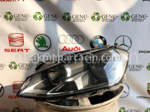 Volkswagen Golf Sol Ön Far çıkma parça