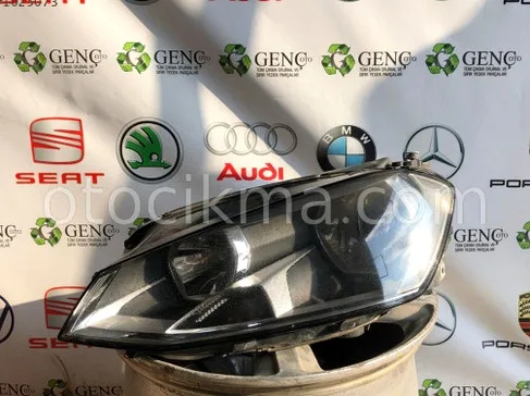Volkswagen Golf Sol Ön Far çıkma parça - Bulut Otomotiv Orjinal Çıkma ve Yedek Parça İzmir