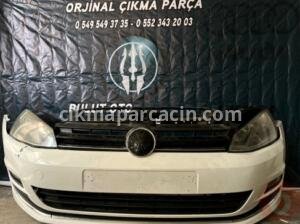 VOLKSWAGEN GOLF 7 ÖN TAMPON ÇIKMA | ÇIKMA PARÇA