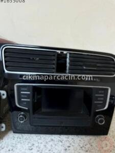 VOLKSWAGEN GOLF 7 RADYO CD ÇALAR ORJİNAL ÇIKMA PARÇA | ÇIKMA PARÇA
