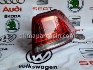 VOLKSWAGEN GOLF 7 SAĞ ARKA STOP ÇIKMA ORJINAL | ÇIKMA PARÇA