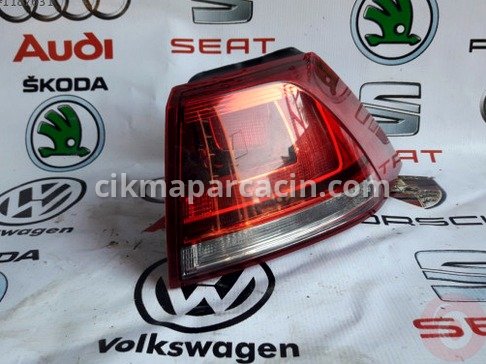 Volkswagen Golf Sağ Arka Stop çıkma parça