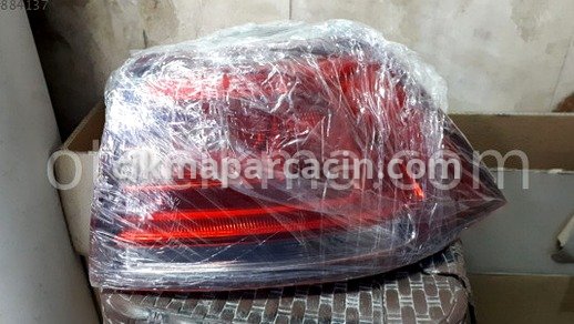 Volkswagen Golf Sağ Arka Stop çıkma parça
