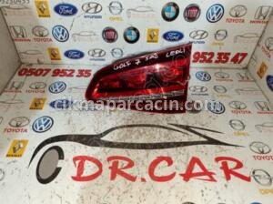 VOLKSWAGEN GOLF 7 SAĞ İÇ STOP LEDLİ ORJİNAL ÇIKMA 5G0945308F | ÇIKMA PARÇA