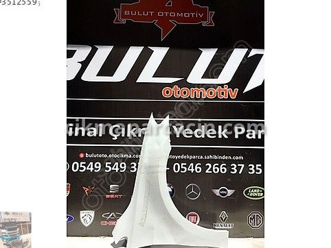 Volkswagen Golf Ön Çamurluk çıkma parça