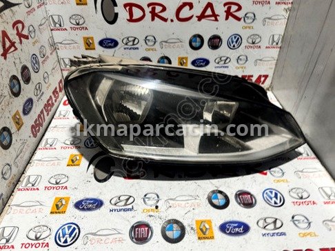 Volkswagen Golf Sağ Ön Far çıkma parça