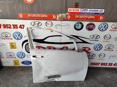 Volkswagen Golf Sağ Ön Kapı çıkma parça - DR CAR OTO ÇIKMA PARÇA Adana