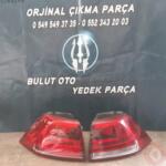 Volkswagen Golf Sol Arka Stop çıkma parça - Bulut Otomotiv Orjinal Çıkma ve Yedek Parça İzmir