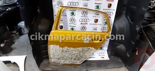 Volkswagen Golf Sol Arka Kapı çıkma parça