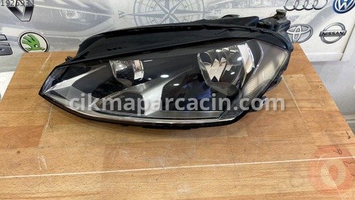Volkswagen Golf Sol Ön Far çıkma parça