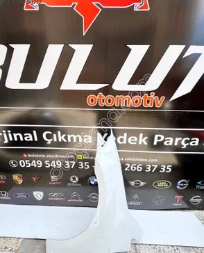 Volkswagen Golf Sol Ön Çamurluk çıkma parça - Bulut Otomotiv Orjinal Çıkma ve Yedek Parça İzmir