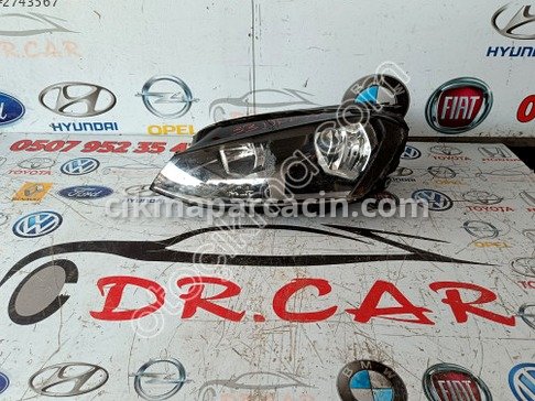 Volkswagen Golf Sol Ön Far çıkma parça