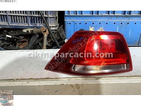 Volkswagen Golf Sol Arka Stop çıkma parça