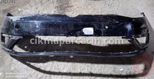 Volkswagen Golf Ön Tampon çıkma parça