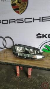 VOLKSWAGEN GOLF 7.5 SAĞ ÖN FAR ORJİNAL ÇIKMA PARÇA | ÇIKMA PARÇA