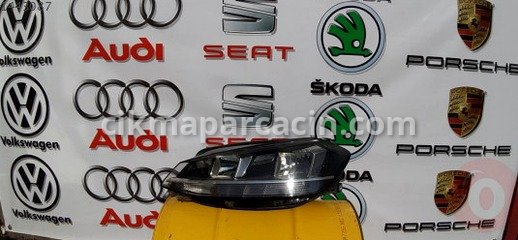 Volkswagen Golf Sol Ön Far çıkma parça