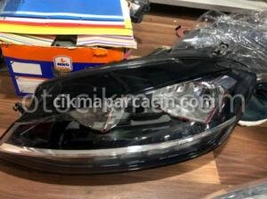 VOLKSWAGEN GOLF 7.5 SOL FAR VE TÜM ÇIKMA PARÇALAR | ÇIKMA PARÇA